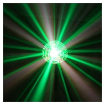 POWER LIGHTING Sphero Led Mk2 Black - Demie sph&egrave;re &agrave; led 9x3W RGBWAPPYP - finition noire