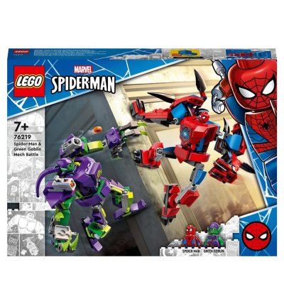 Spider-Man et le Bouffon Vert, le combat des robots