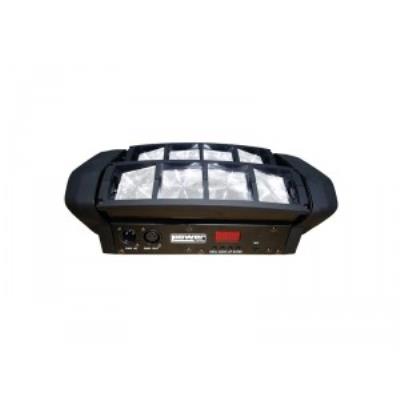 POWER LIGHTING SPIDER POCKET - Powerlighting effet &agrave; led 8 x 3W WW