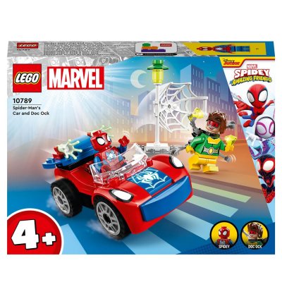 Spidey-La voiture de Spider-Man et Docteur Octopus Multicolore LEGO