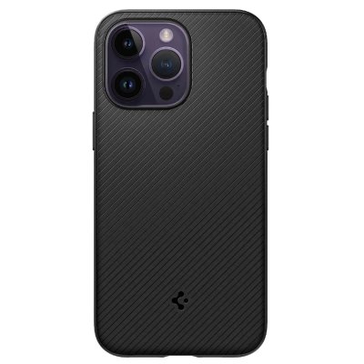 SPIGEN  Coque arri&egrave;re MagSafe Armor iPhone 14 Pro Max - Noir