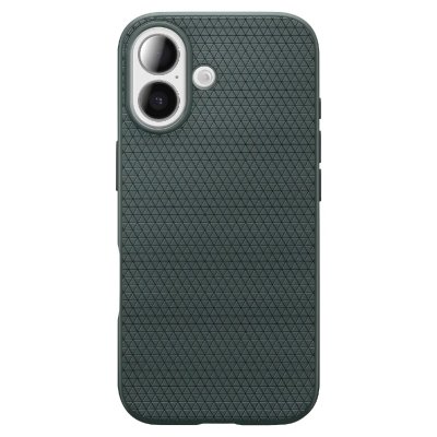 SPIGEN  Coque Liquid Air&trade; Apple iPhone 17 - Abyss Green