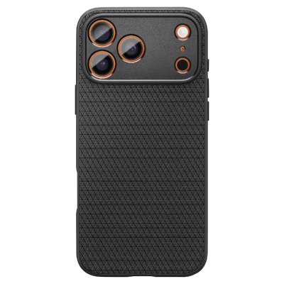 SPIGEN  Coque Liquid Air&trade; Apple iPhone 17 Pro Max - Matte Black