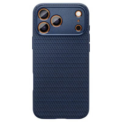 SPIGEN  Coque Liquid Air&trade; Apple iPhone 17 Pro Max - Navy Blue