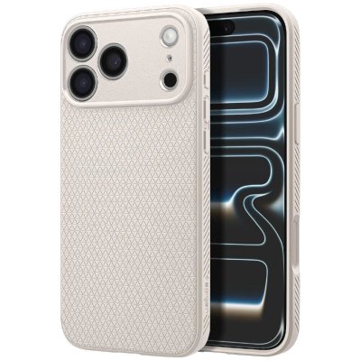SPIGEN  Coque Liquid Air&trade; Apple iPhone 17 Pro - Natural Titanium