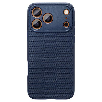 SPIGEN  Coque Liquid Air&trade; Apple iPhone 17 Pro - Navy Blue