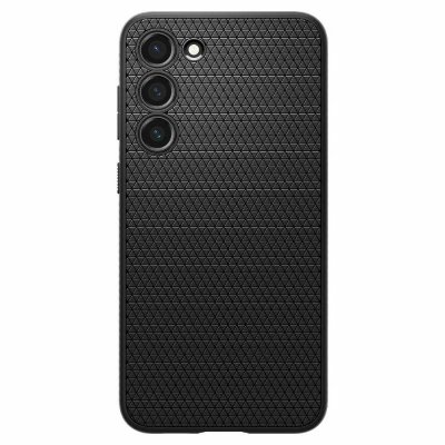 SPIGEN  Coque Liquid Air&trade; Samsung Galaxy S23 - Noir