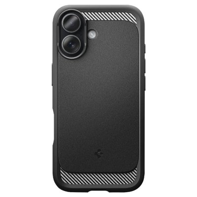 SPIGEN  Coque Rugged Armor MagSafe Apple iPhone 17 - Matte Black