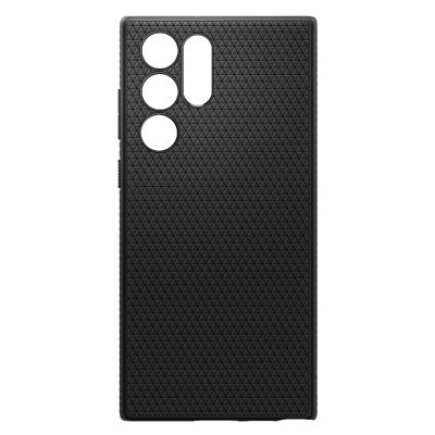 SPIGEN  Coque Samsung Galaxy S22 Ultra - Noir