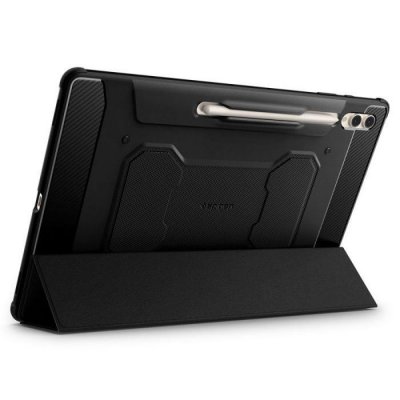 SPIGEN  Coque tablette Rugged Armor Pro Samsung Galaxy Tab S9 Ultra - Noir