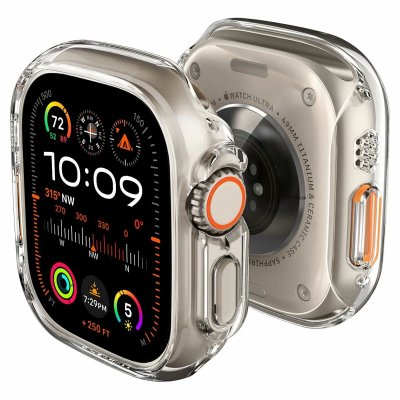 SPIGEN  Coque Thin Fit&trade; Apple Watch Ultra (2) - 49 mm - Transparent