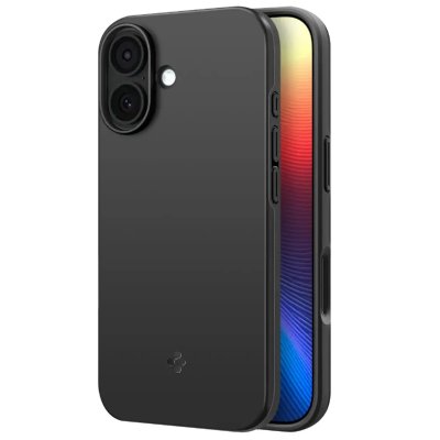 SPIGEN  Coque Thin Fit avec MagSafe Apple iPhone 17 - Black