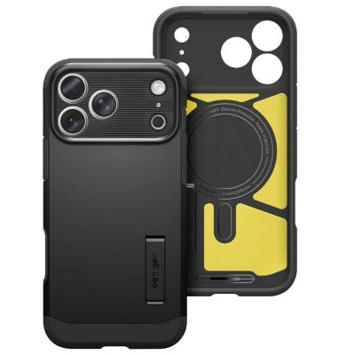 SPIGEN  Coque Tough Armor MagSafe Apple iPhone 17 Pro - Black