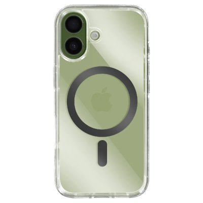 SPIGEN  Coque Ultra Hybrid MagSafe Apple iPhone 17 - Clear Graphite
