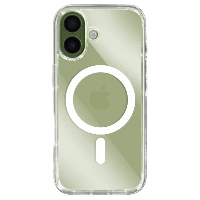 SPIGEN  Coque Ultra Hybrid MagSafe Apple iPhone 17 - Clear / White