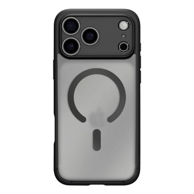 SPIGEN  Coque Ultra Hybrid MagSafe Apple iPhone 17 Pro - Frost Black