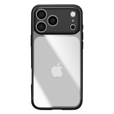 SPIGEN  Coque Ultra Hybrid MagSafe Apple iPhone 17 Pro - Matte Black