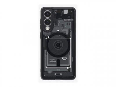 SPIGEN  Coque Ultra Hybrid Zero One MagFit Samsung Galaxy S25 Edge - Noir