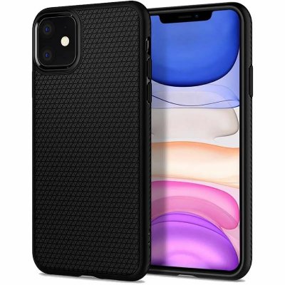 SPIGEN  Liquid Air Iphone 11 Noir