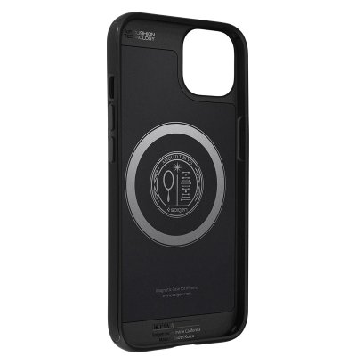 SPIGEN  Mag Armor Magfit Coque pour iPhone 13 MagSafe - Noir Mat