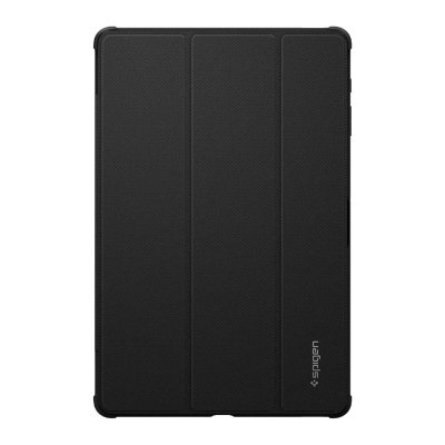 SPIGEN SGP Spigen Rugged Armor Pro Compatible avec Galaxy Tab S7 FE 5G 12,4 Pouces Coque (2021) - Noir