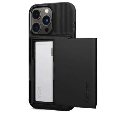 SPIGEN  Slim Armor CS Coque pour iPhone 13 - Noir
