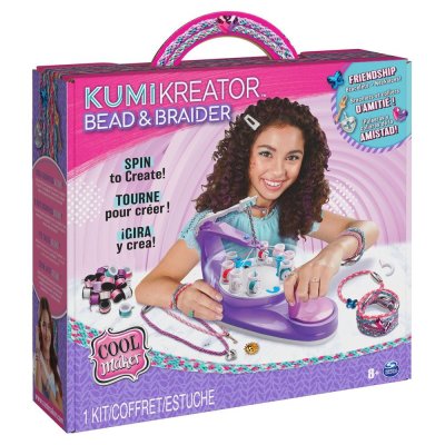 COOL MAKER Spin Master  Kumi Kreator 3 In 1 Bracelets Creator Rose
