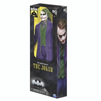 SPIN MASTER  FIGURINE 30 CM - JOKER THE DARK KNIGHT Batman