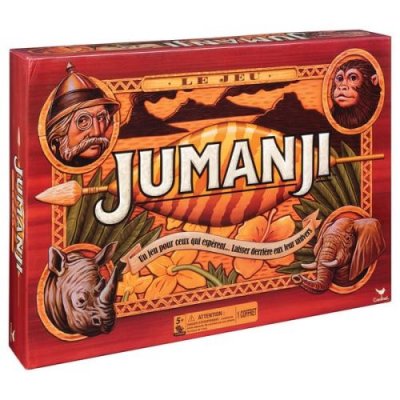 CARDINAL Spin Master Jumanji