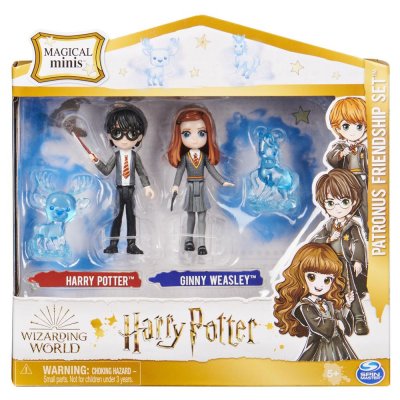 HARRY POTTER Spin Master Magical Minis Harry And Ginny Wizarding World Multicolore
