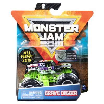 SPIN MASTER  Monster Jam - Pack De 1 Asst - Echelle 1:64