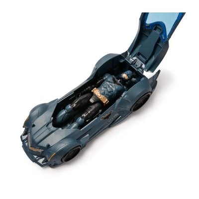 SPIN MASTER  PACK BATMOBILE + FIGURINE BATMAN 30 CM Batman