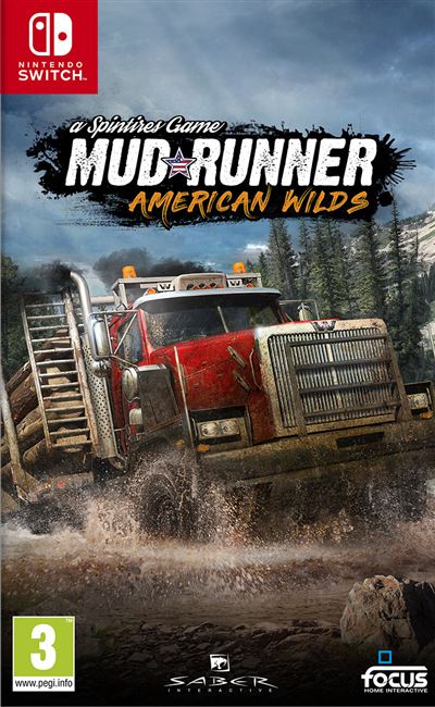 FOCUS Spintires MudRunner American Wilds Edition Nintendo Switch