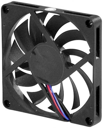 MCAD SPIRE ventilateur 80x80x10 lubrifie a vie12vc