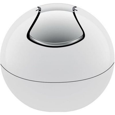 SPIRELLA  10.14964 Bowl Poubelle Polystyrol 1 L Blanc