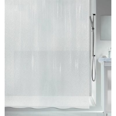 GENERIQUE Spirella rideau de douche peva galet 180x200cm blanc