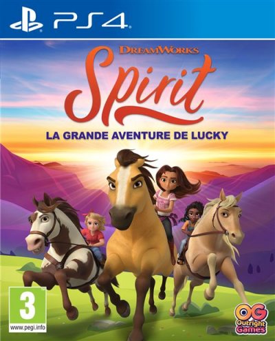 SPIRIT : LUCKY'S ADVENTURE FR/NL PlayStation 4 