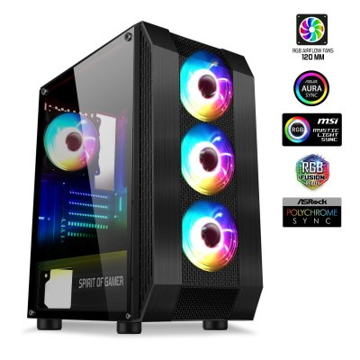 SPIRIT OF GAMER  : Bo&icirc;tier pour PC Rogue VI