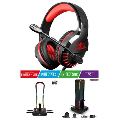 SPIRIT OF GAMER  Casque PC Gamer Pro H3
