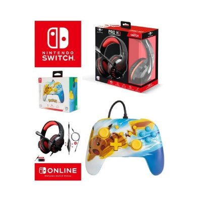 SPIRIT OF GAMER  Manette Switch Pikachu