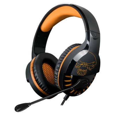 SPIRIT OF GAMER  PRO-H3 Casque Avec fil Arceau Jouer Noir, Orange