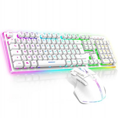 SPIRIT OF GAMER  Ultimate 600 - Blanc (AZERTY)