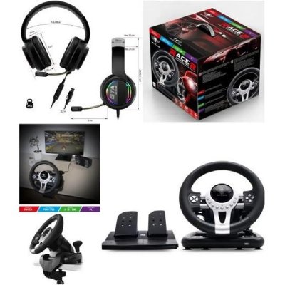 SPIRIT OF GAMER  Volant + Casque Xbox S&eacute;ries