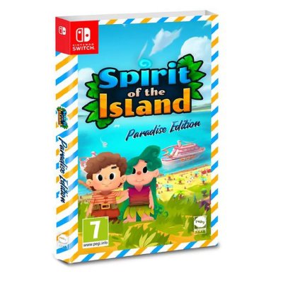 MICROIDS Spirit of the Island Paradise Edition Nintendo Switch