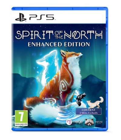 Spirit Of The North : Enhanced Edition PlayStation 5