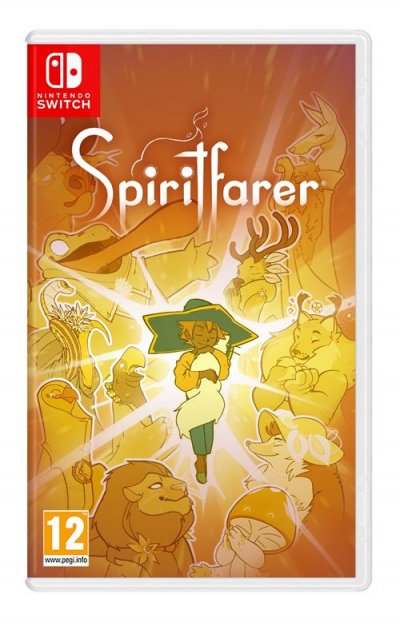 JUST FOR GAMES Spiritfarer Nintendo Switch 