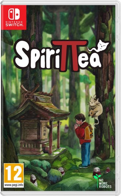 JUST FOR GAMES Spirittea Nintendo Switch 