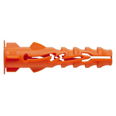 SPIT  cheville nylon - 8 x 40 mm nyl - avec collerette - boite de 100