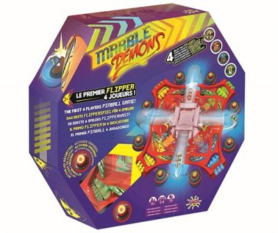 SPLASH TOYS  marble demons SPL30140