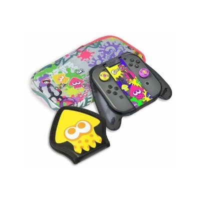 HORI Splat Pack Deluxe Splatoon 2 - Pack d'accessoires pour Nintendo Switch